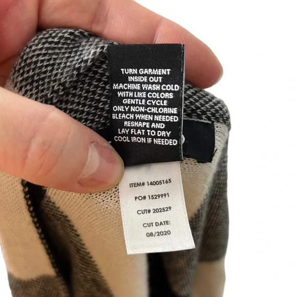 Torrid • Cardigan Drape Front Sweater - Picture 8 of 8